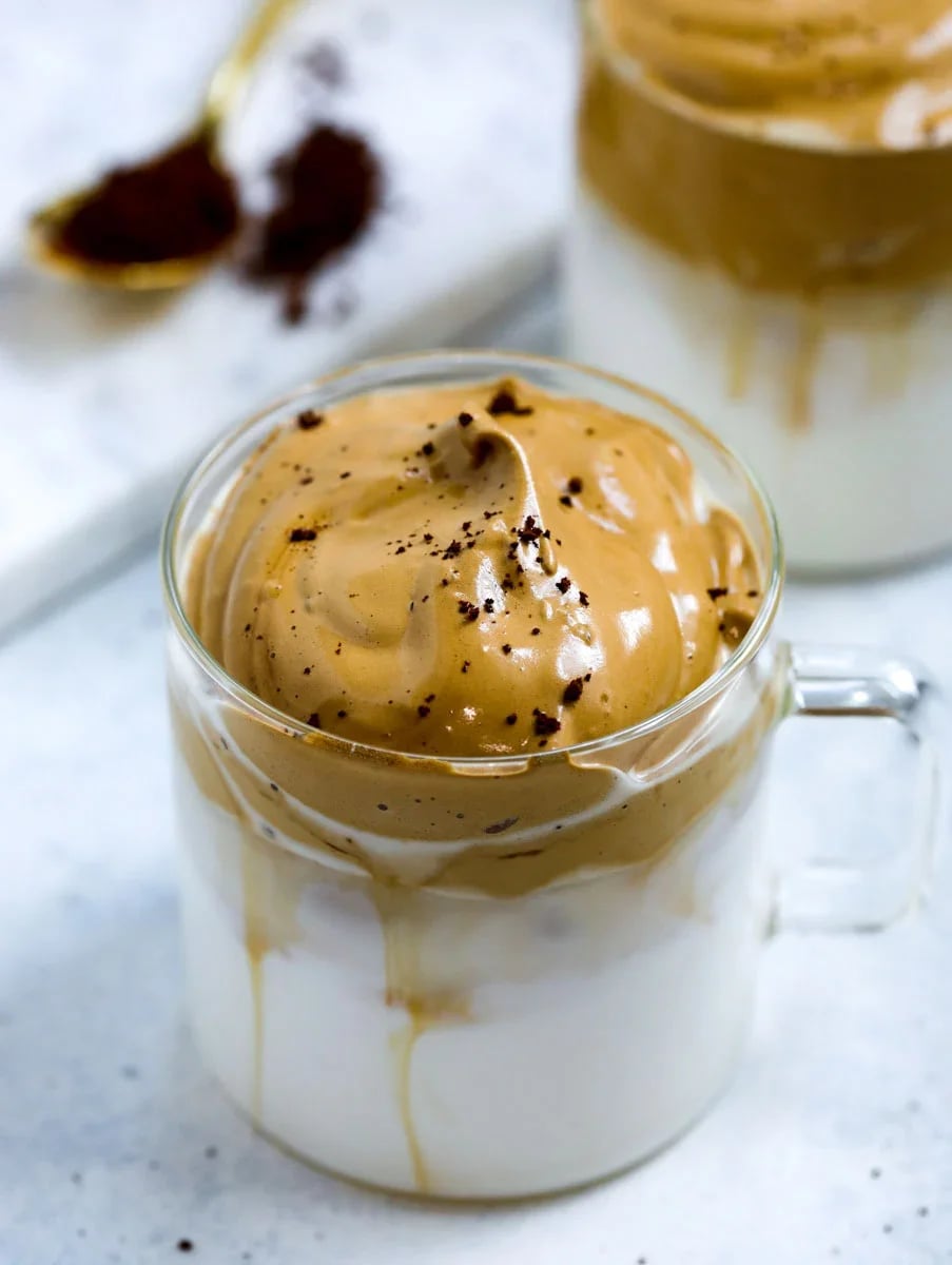 Cloud Coffee (Whipped Coffee)