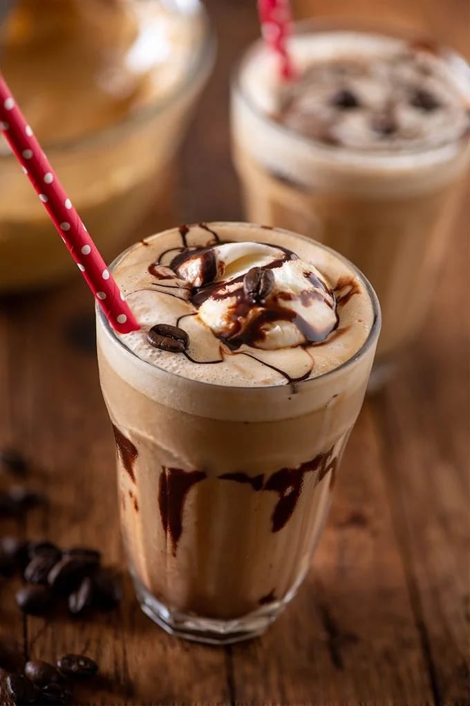 Affogato Vibes (Cold Coffee with Ice-cream)
