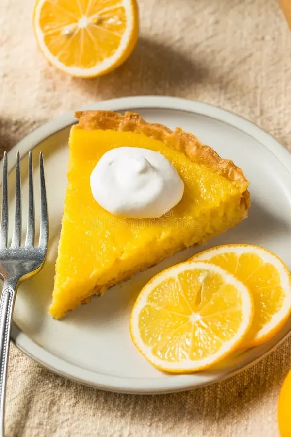 Pastry (Lemon tart)