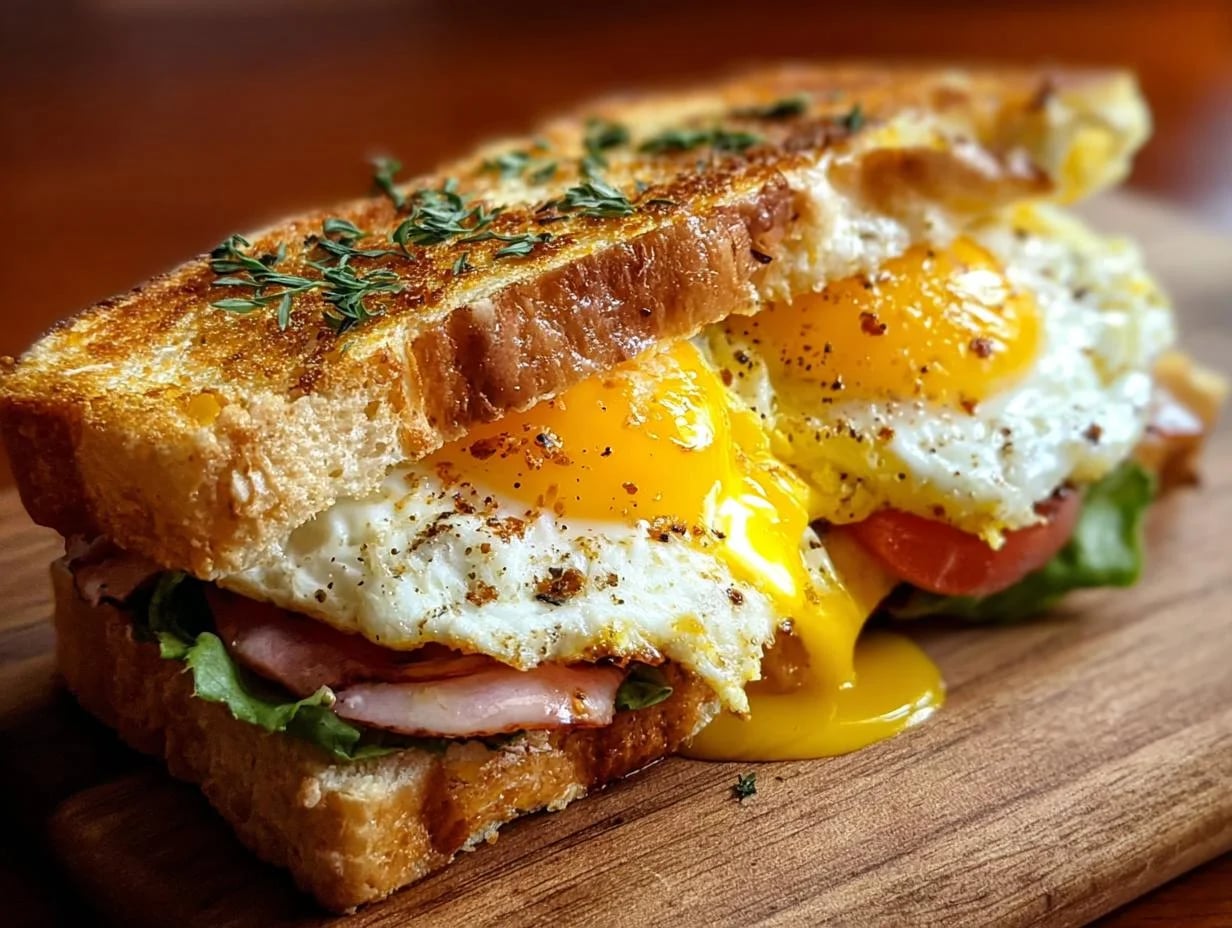 Eggcellent (Egg Sandwich)