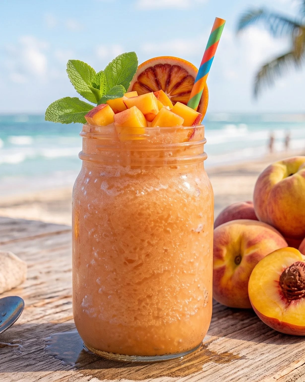 Peach Slush