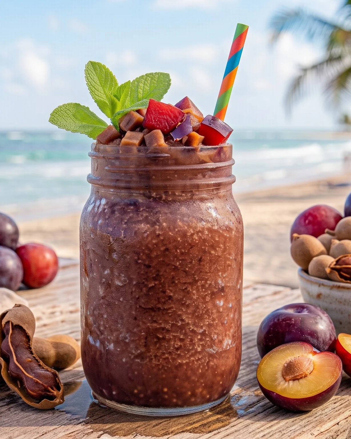 Brain Freeze - Plum Flavoured Slush
