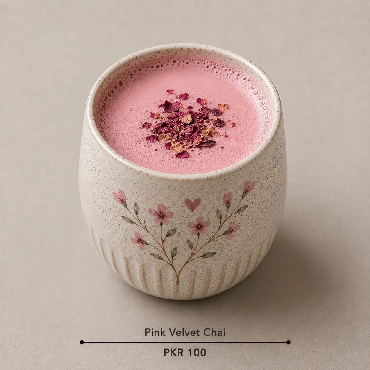 Pink Valvet Chai -