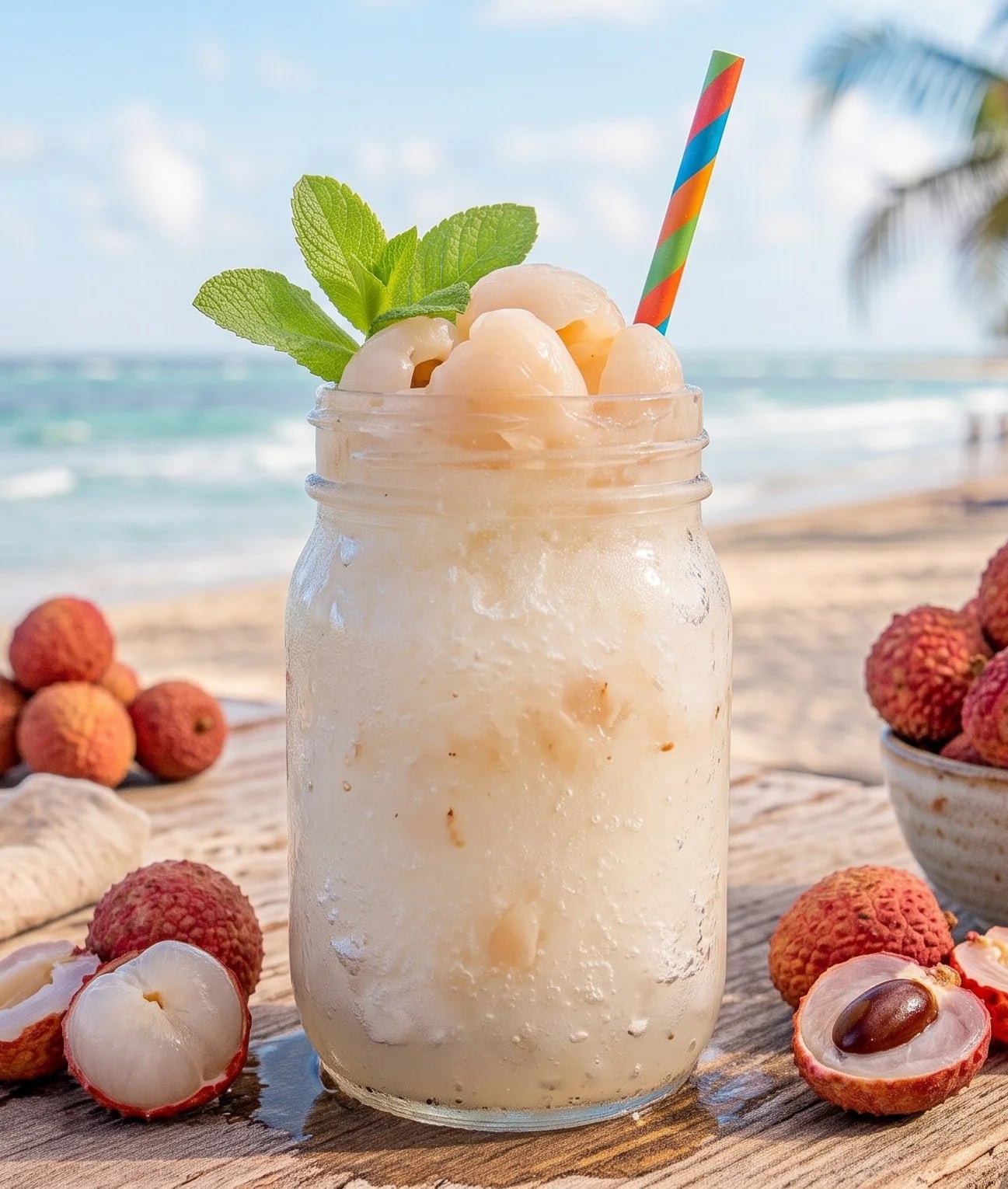 Lychee Slush