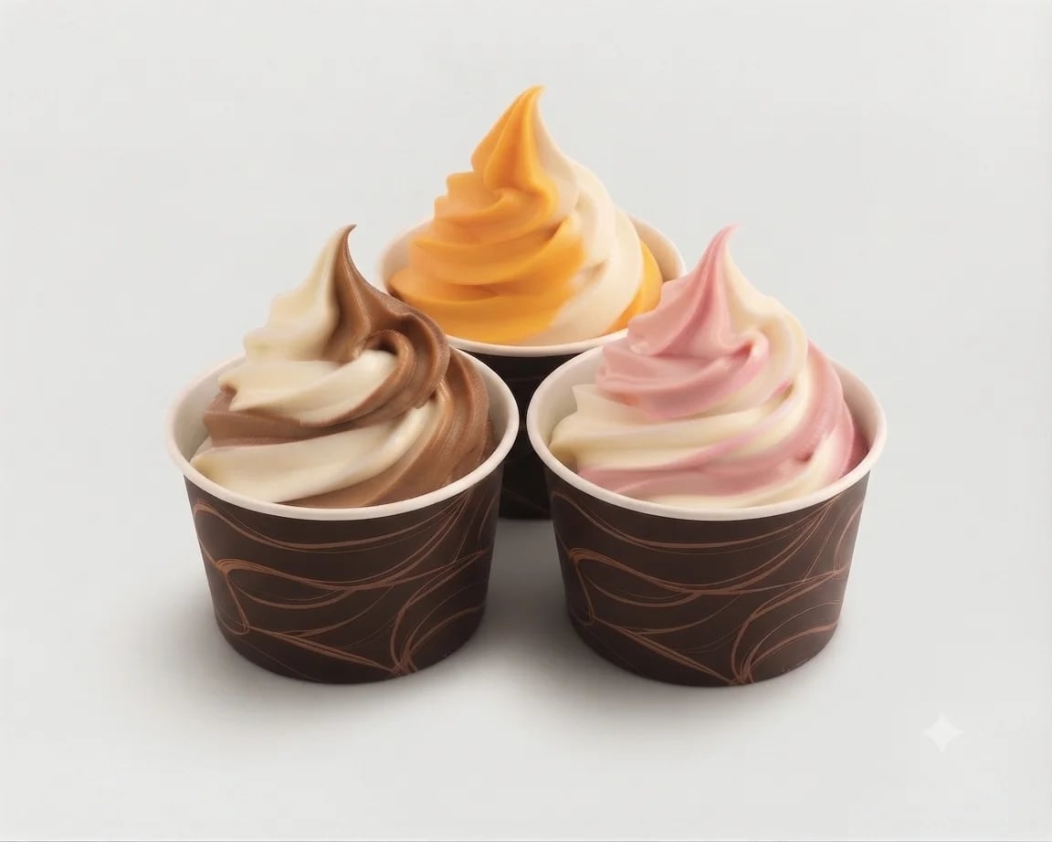 Classic Soft Serve (Cup Ice Cream)